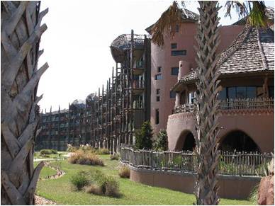 PROJECT: Disney Animal Kingdom Lodge, Individual Project Experience/ KJ Architects, LLC