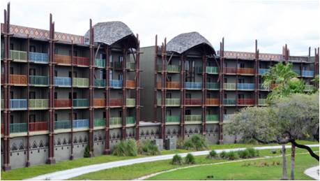 PROJECT: Disney Animal Kingdom Lodge, Individual Project Experience/ KJ Architects, LLC