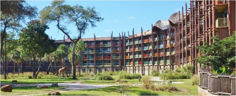 PROJECT: Disney Animal Kingdom Lodge, Individual Project Experience/ KJ Architects, LLC