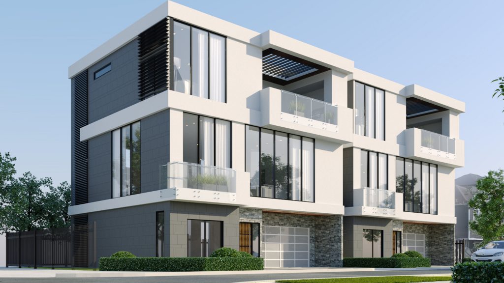 Contemporary Townhomes 