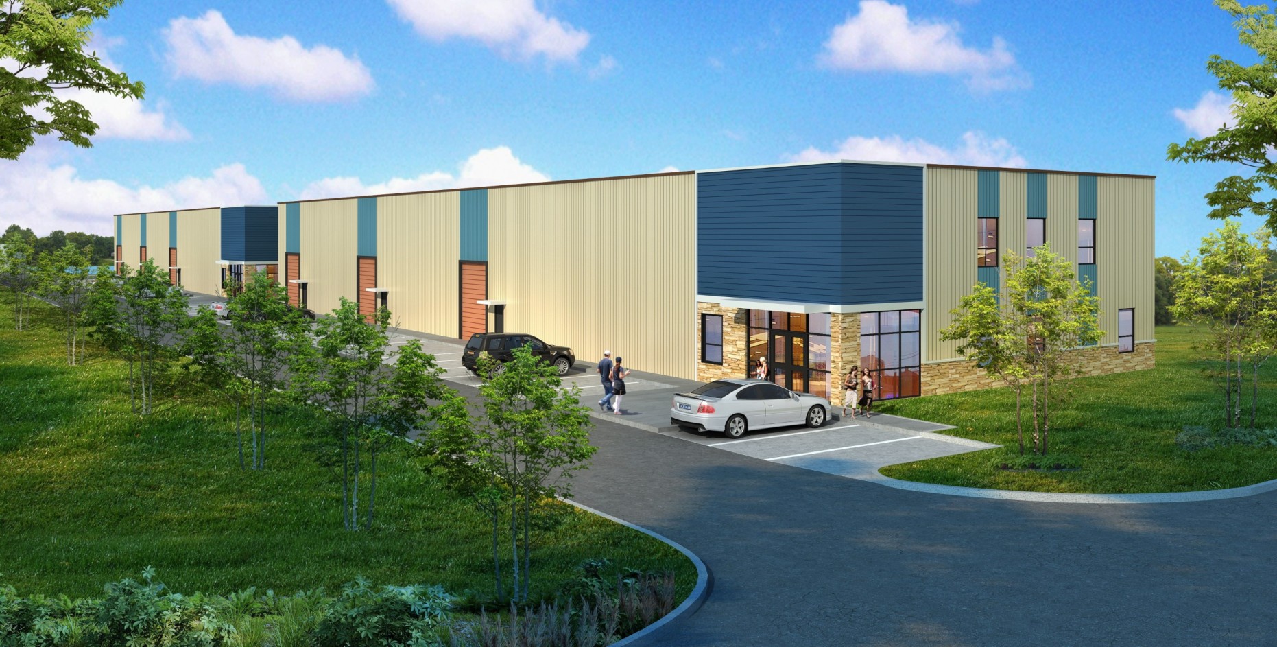 Hightech Warehouse