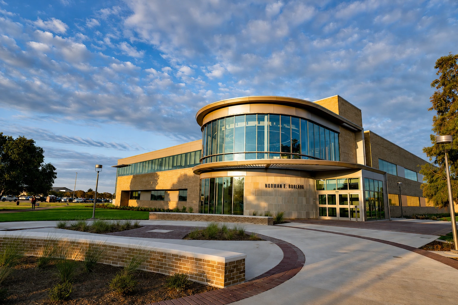 Norman E. Borlaug Building