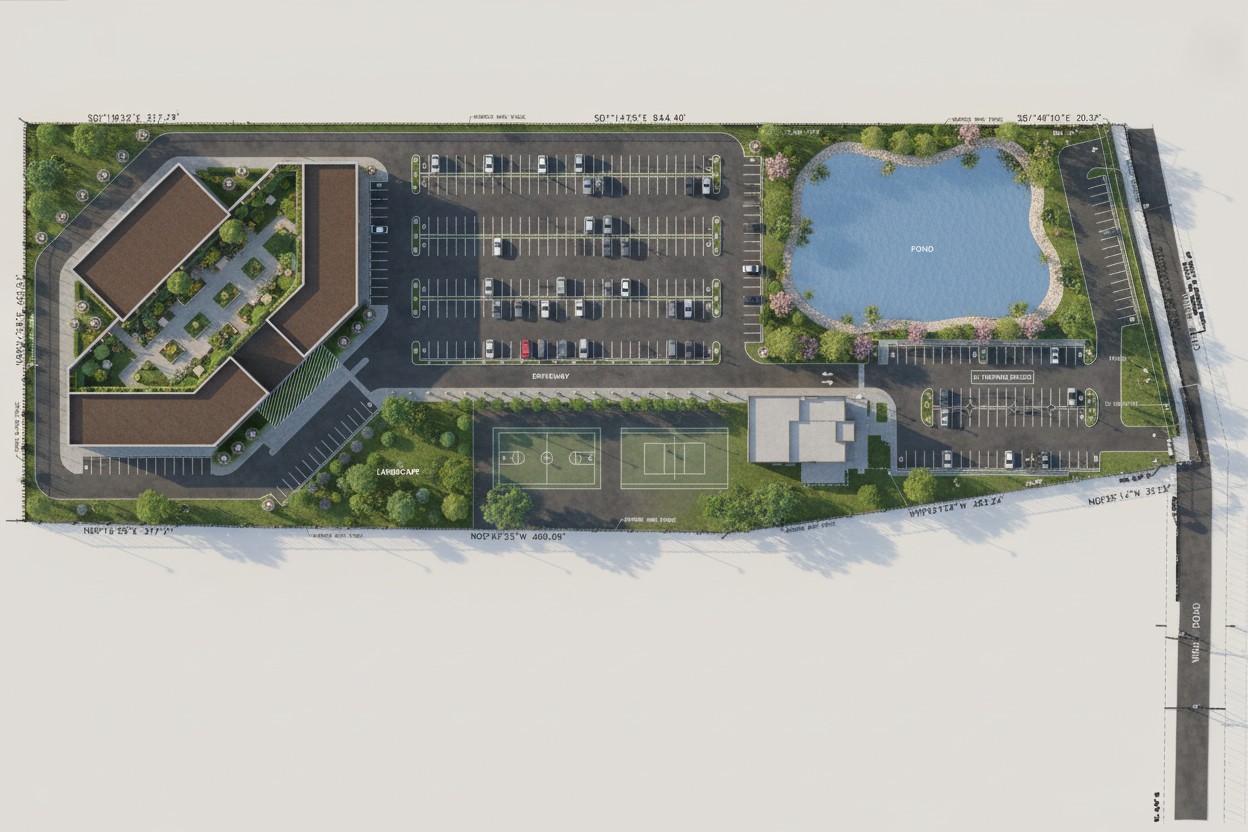 ICNA Mosque – Master Plan