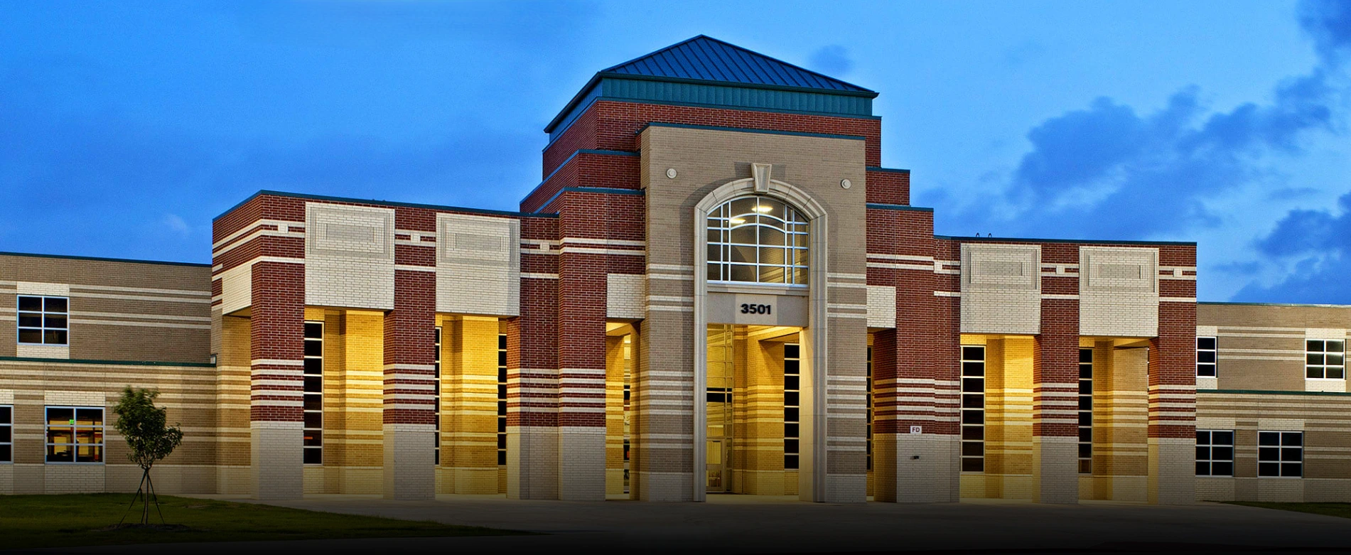 Memorial High School CTE Building